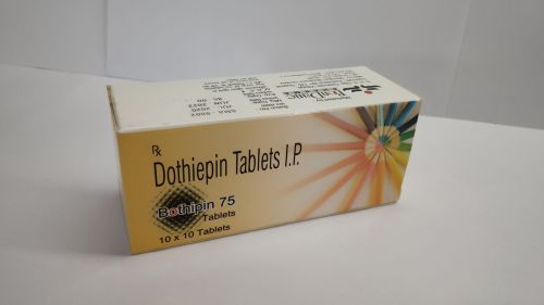 Dothiepin Hydrochloride 75mg Tablets