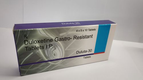 Duloxetine 30mg Gastro Resistant Tablets