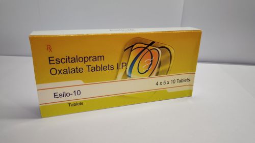 Escitalopram Oxalate 10mg Tablets