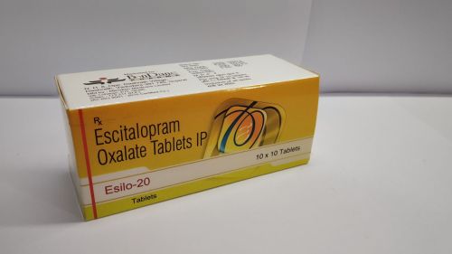 Escitalopram Oxalate 20mg Tablets