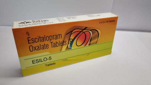Escitalopram Oxalate 5mg Tablets