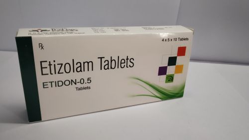 Etizolam 0.5mg Tablets