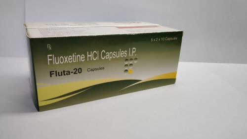 Fluoxetine Hydrochloride 20mg Capsules