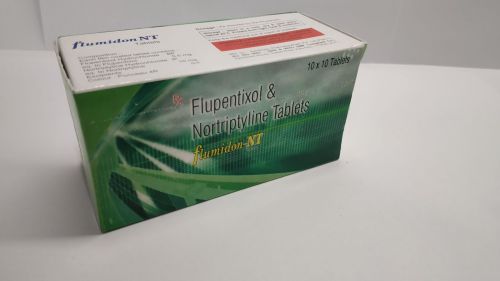 Flupentixol 0.5mg And Nortriptyline 10mg Tablets