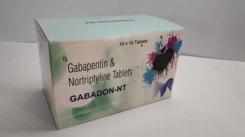 Gabapentin And Nortriptyline Tablets