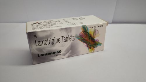 Lamotrigine 50mg Tablets