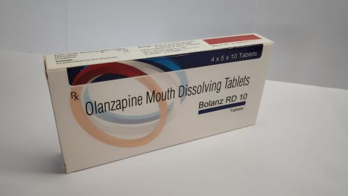 Olanzapine 10mg Mouth Dissolving Tablets
