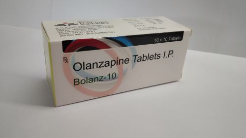 Olanzapine 10mg Tablets