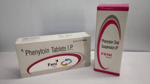 Phenytoin Sodium 100mg Tablets