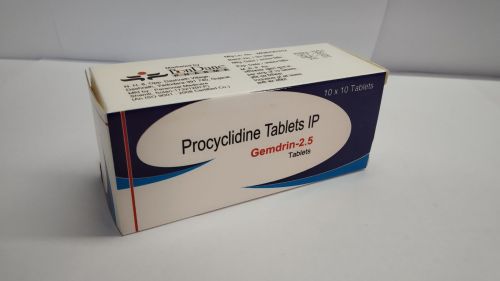 Procyclidine 2.5mg Tablets