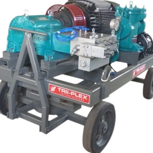 Hydro Jetting Machine
