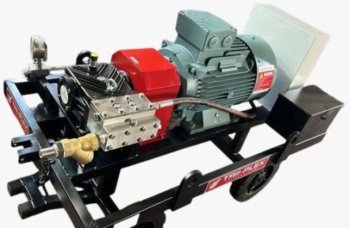Industrial High Pressure Triplex Plunger Pump