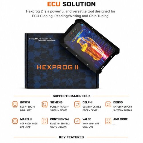 Hexprog 2 ECU Cloning Chip Tuning Tool