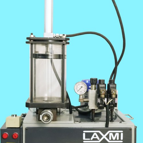 Hydraulic Grease Filing Machine