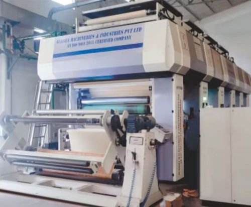 Film Els Rotogravure Printing Machine