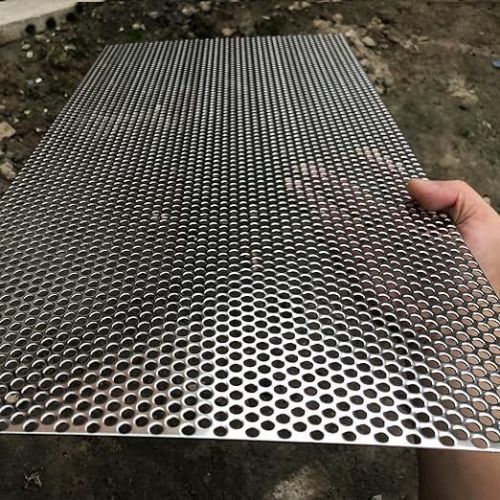 Stainless Steel Perforated Sheets
