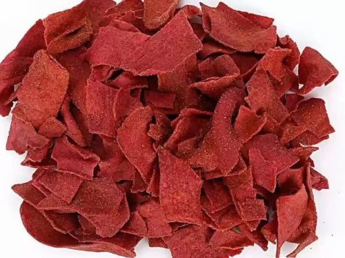 Crunchy Beetroot Chips