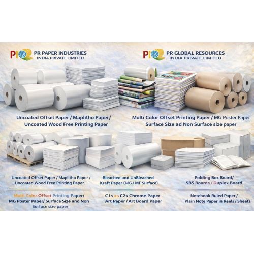 Newsprint Paper Roll