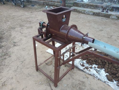 Cow Dung Stick Making Machine