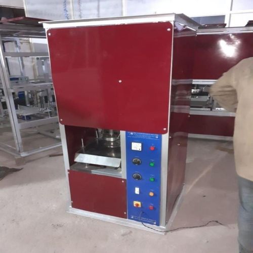 fully automatic single dies crank paper plate machine