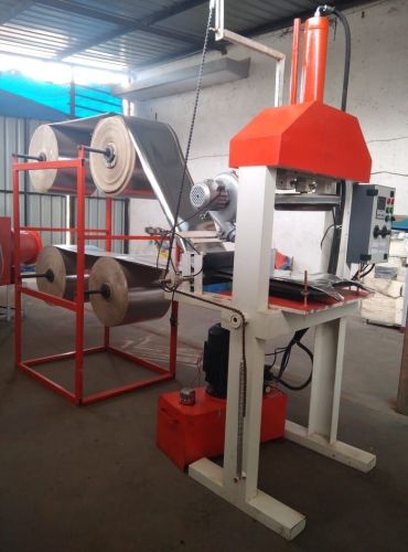 Single Dies Fully Automatic Paper Plate Making Machine