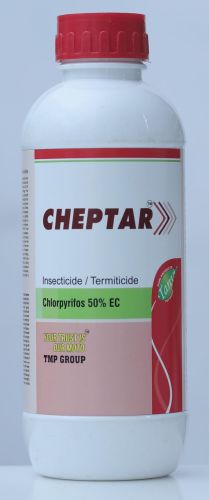 Cheptar Chlorpyriphos 50% EC Termiticide Insecticide Liquid