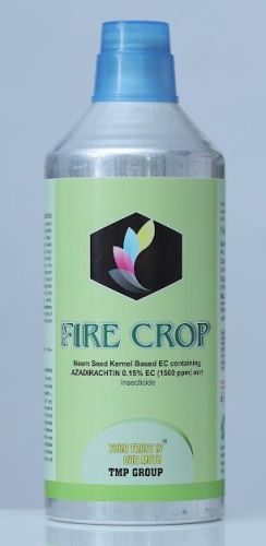 Fire Crop Azadirachtin 0.15% EC Neem Seed Kernel Bio Insecticide