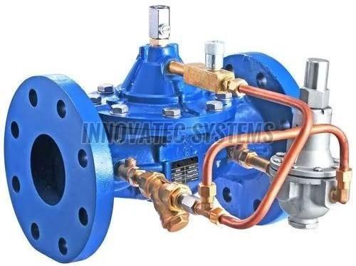 Lehry Pressure Reducing Control Valve