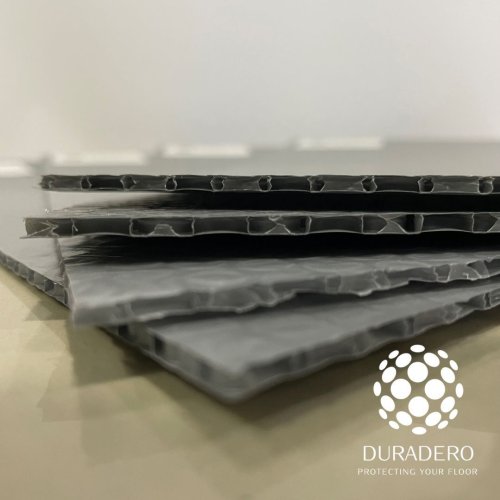 3 Mm 250 GSM Grey Tile Floor Protection Sheet