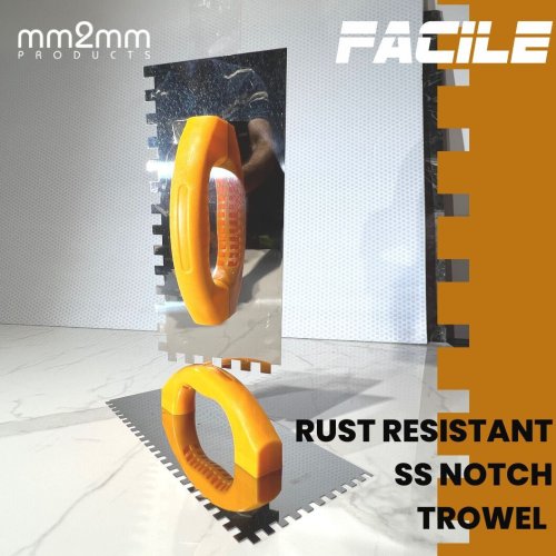 6 Mm Notched Trowels