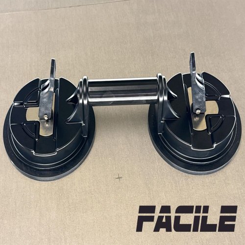 Heavy Duty Tile Lifting Double Suction Cup