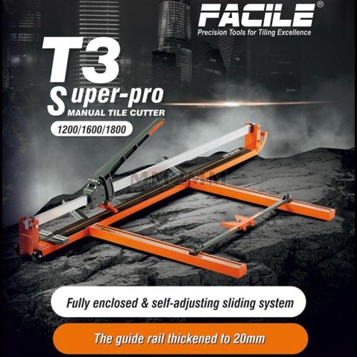 T3 180 PRO Manual Tile Cutter Machine