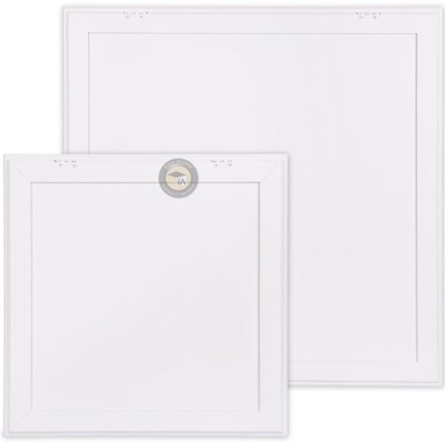 White Easy Access Metal Trap Door