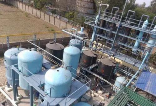 FRP Chemical Storage Tank