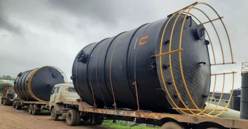 HDPE Cylindrical Tank