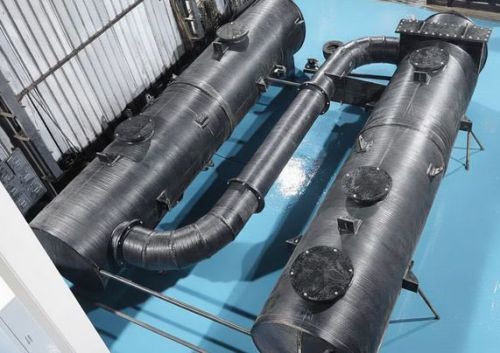 HDPE Spiral Scrubber