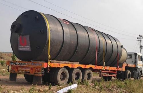 Spiral Chemical Storage Tanks