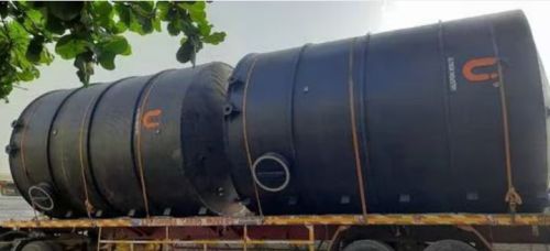 Stainless Steel Chemical Storage Tank