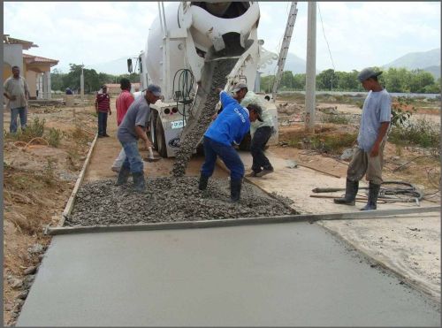 Concrete Road Construction Service