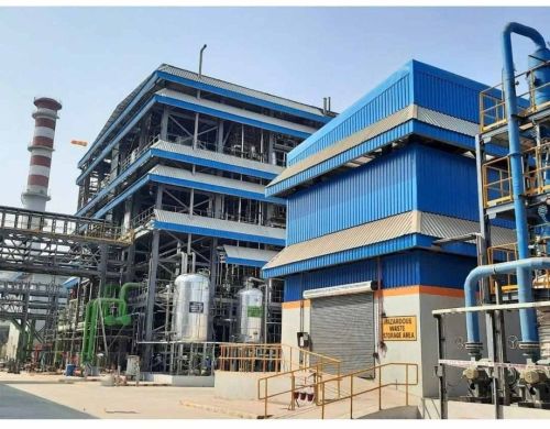 Industrial Plant Construction Service