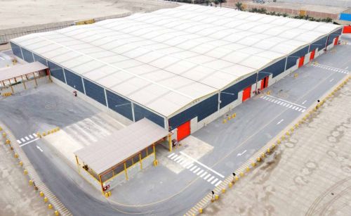 Logistics Park Construction Service