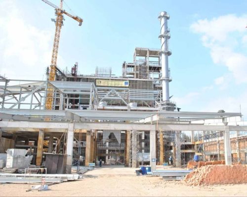 Manufacturing Unit Construction Service