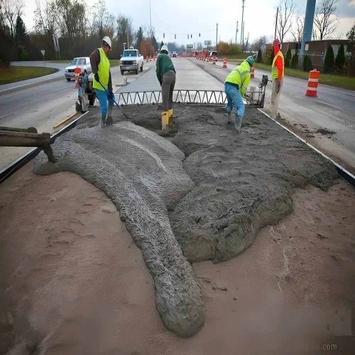 RCC Road Construction Service