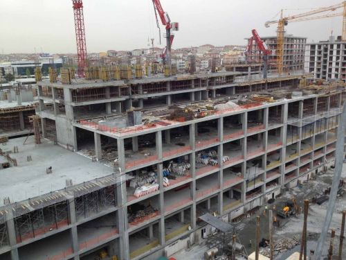 Shopping Mall Construction Service