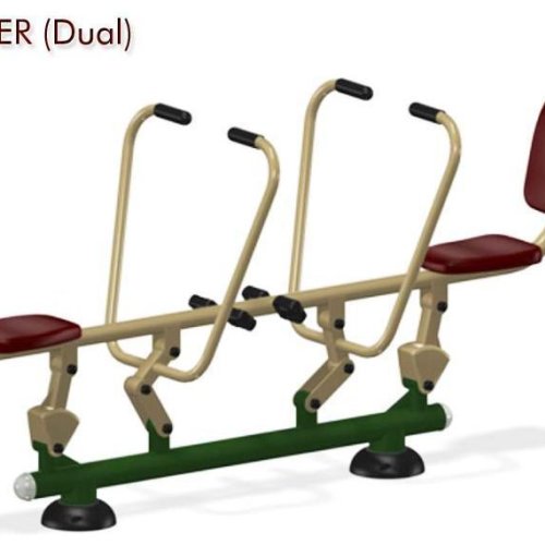 Double Rowing Machine