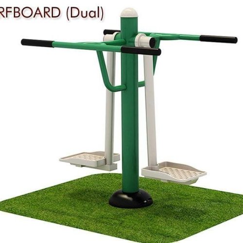 Dual Surfboard