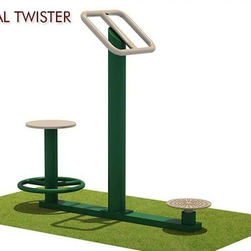 Dual Twister Exercise Machine
