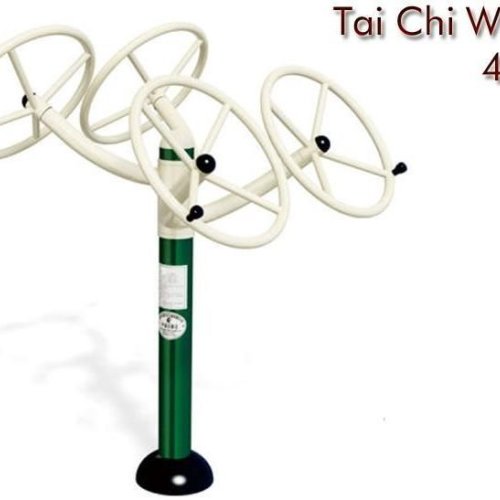 Four Wheel Tai Chi Spinner