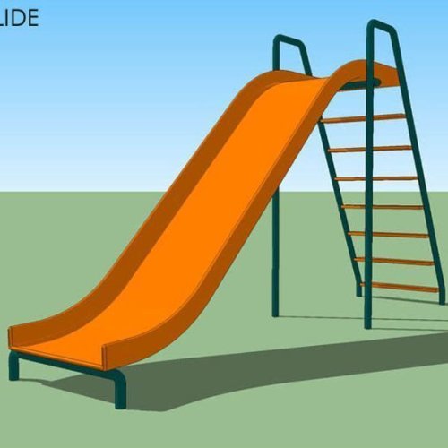 FRP Straight Slide