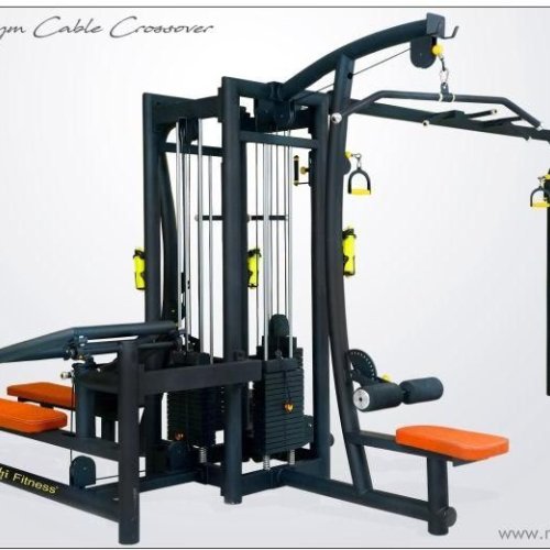 Multi Gym Cable Crossover Machine
